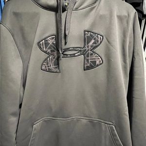 Mens Under Armor hoodie big storm XL